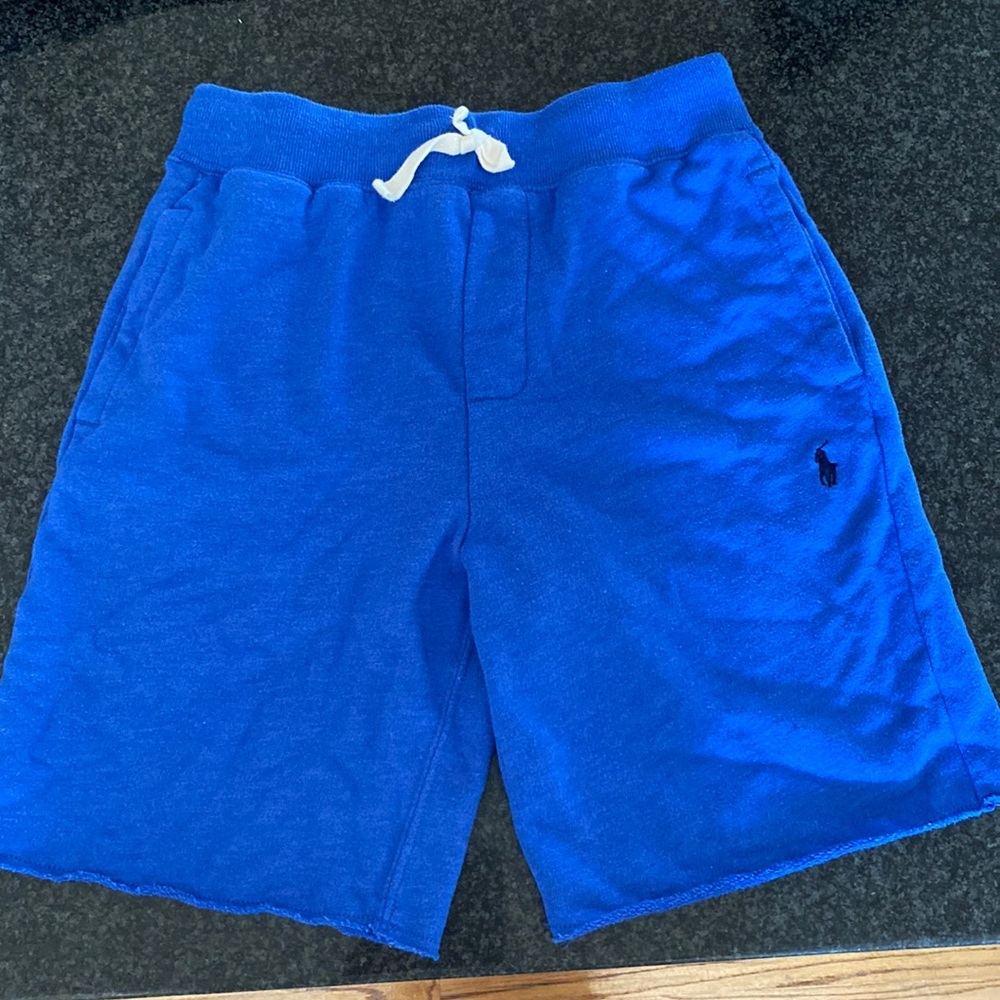 Polo Ralph Lauren Boys fleece shorts size medium (10-12)